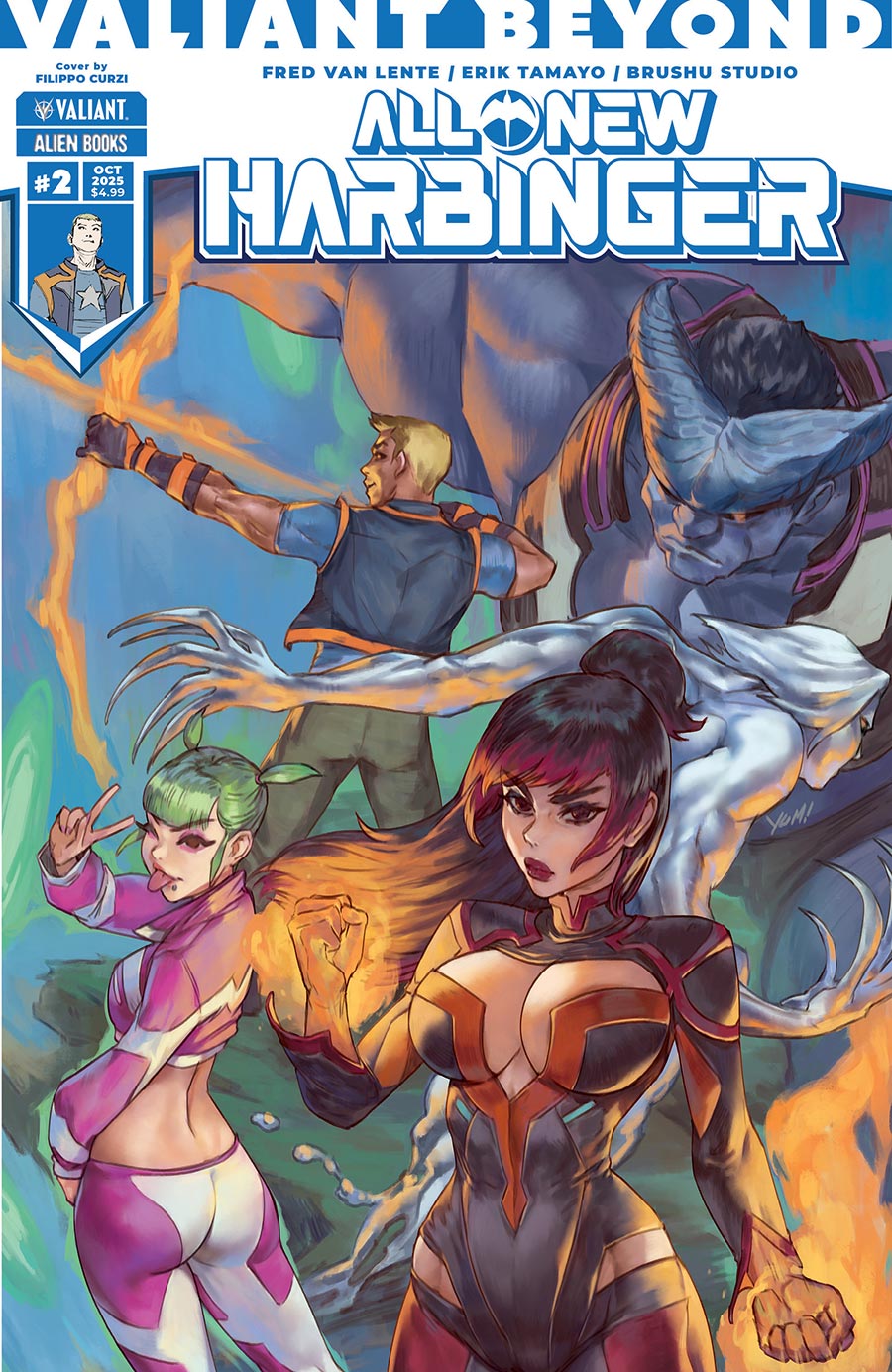 Valiant Beyond: All-New Harbinger #2 (2025)