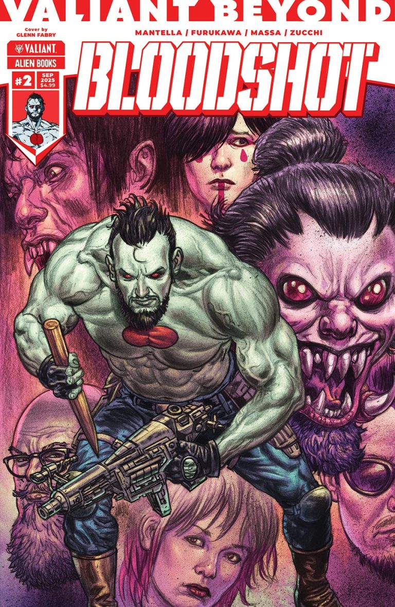 Valiant Beyond: Bloodshot #2 (2025)