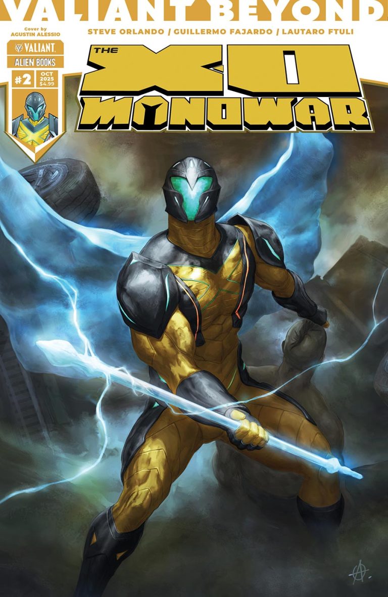 Valiant Beyond: The X-O Manowar #2 (2025)
