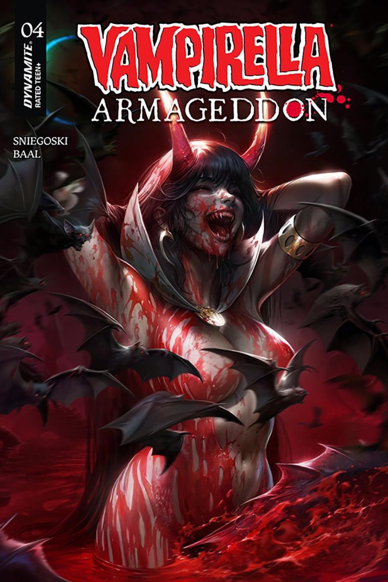 Vampirella: Armageddon #4 (2025)