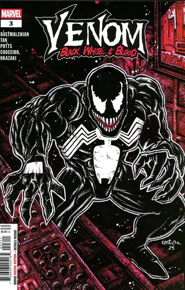 Venom: Black, White & Blood #3 (2025)