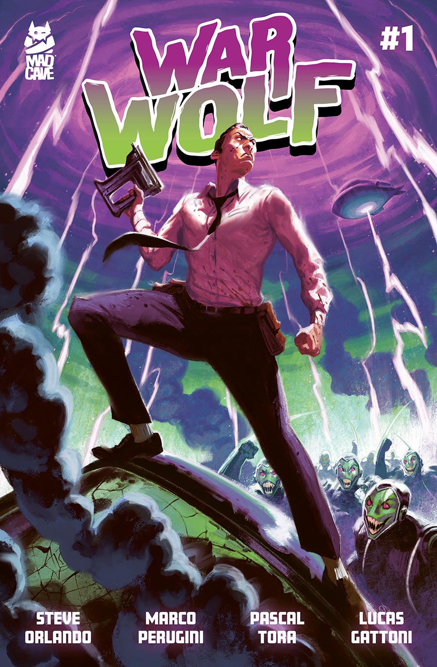 War Wolf #1 (2025)