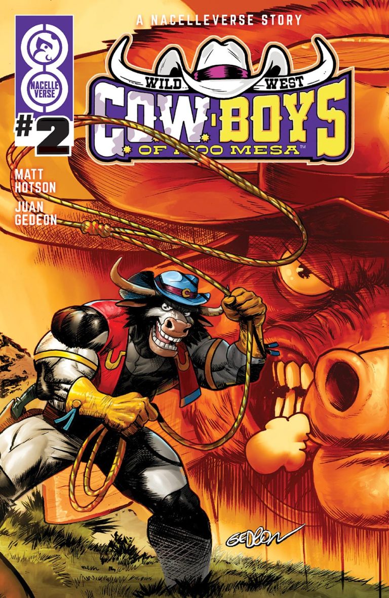 Wild West C.O.W.-Boys of Moo Mesa #2 (2025)