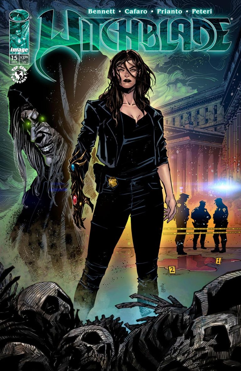 Witchblade #15 (2025)