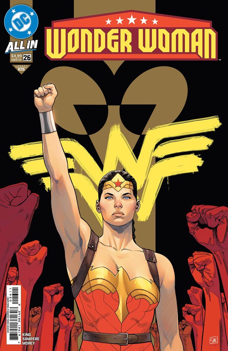 Wonder Woman #26 (2025)
