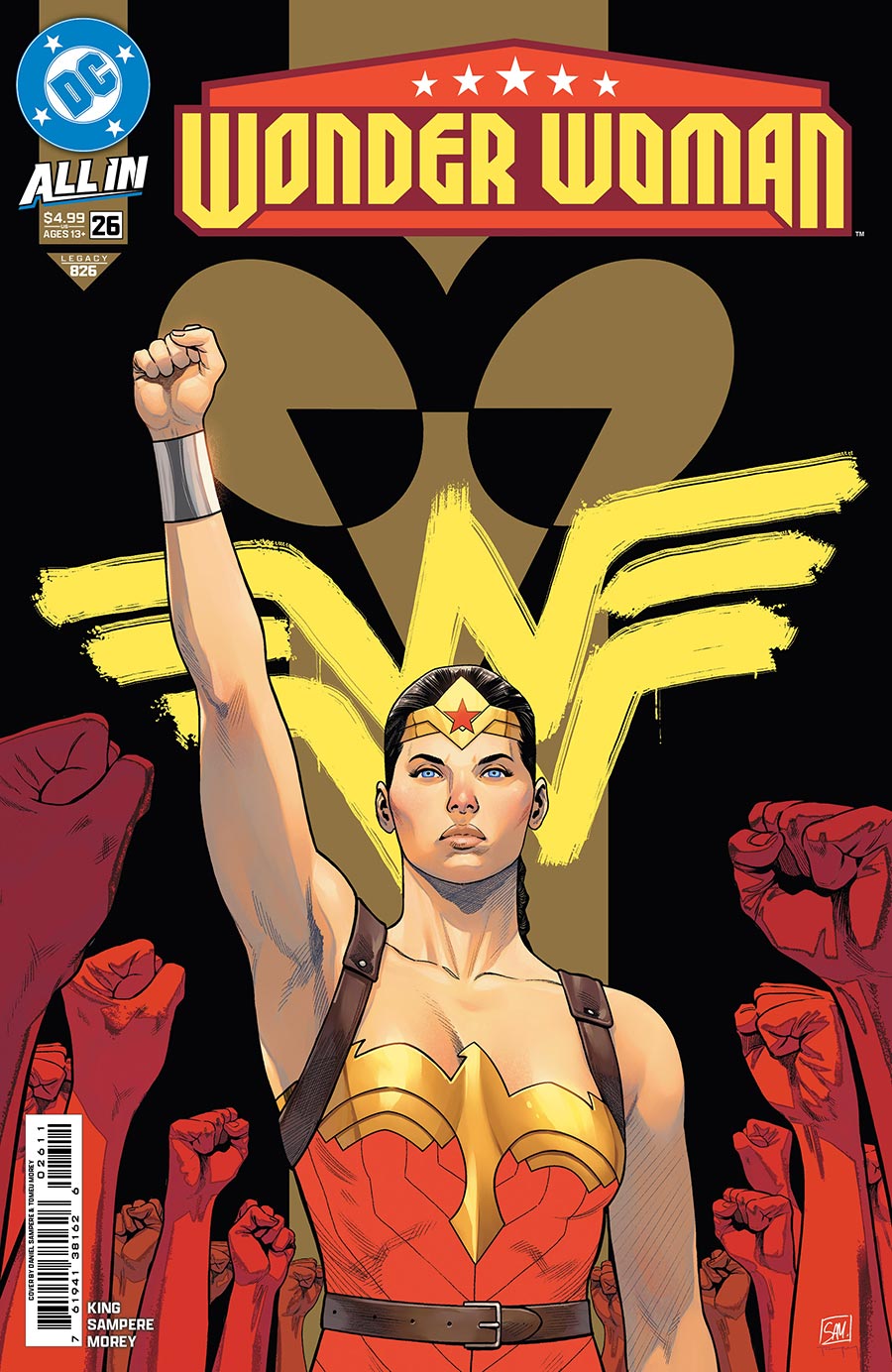 Wonder Woman #26 (2025)