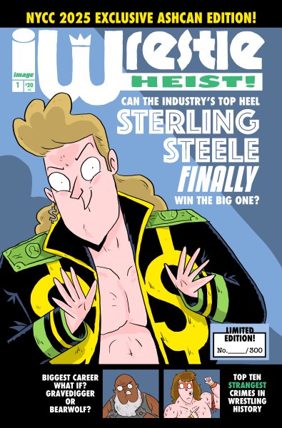 Wrestle Heist #Ashcan (2025)