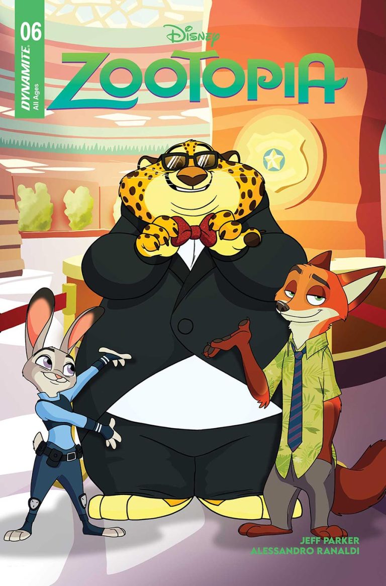 Zootopia #6 (2025)