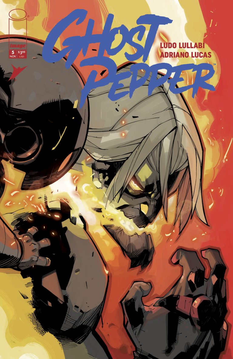 Ghost Pepper #5 (2025)