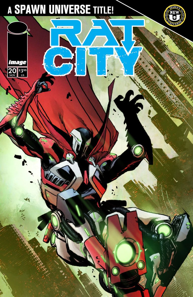Rat City #20 (2025)