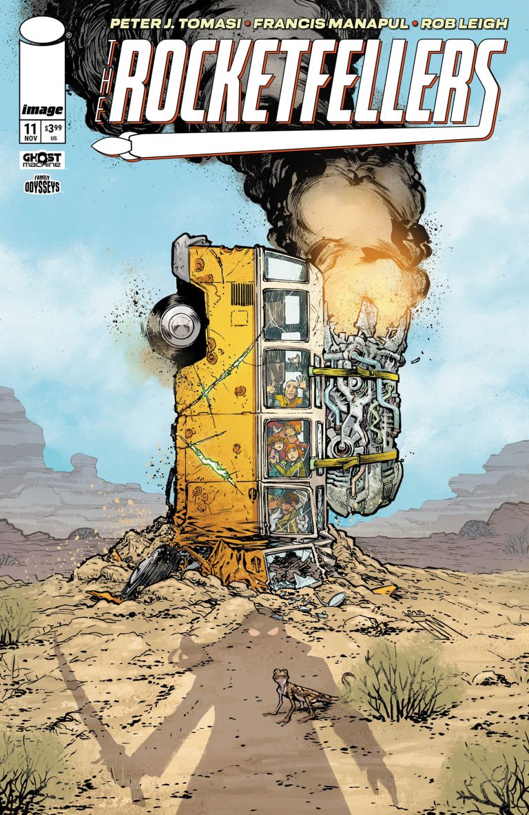 The Rocketfellers #11 (2025)