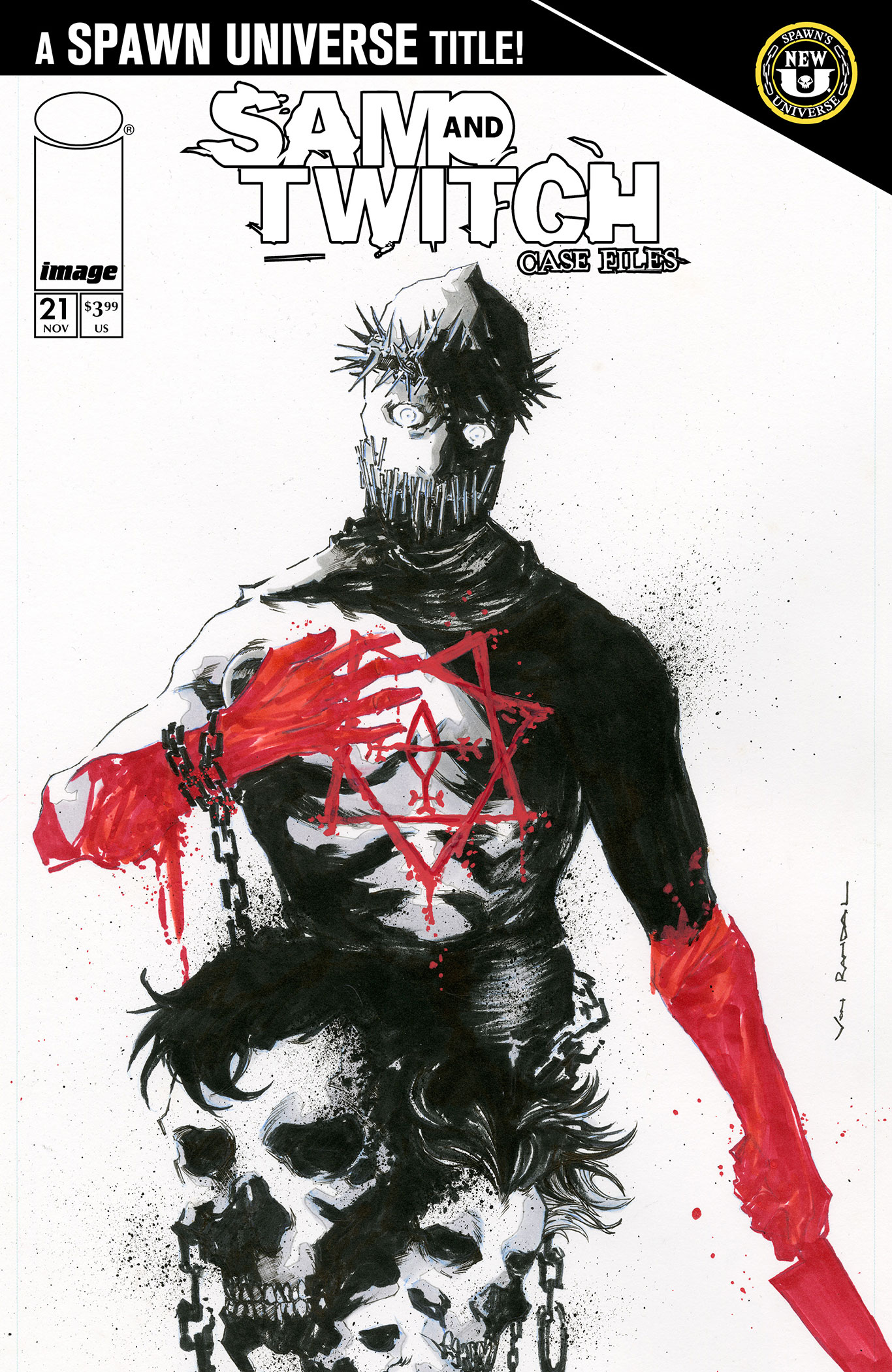 Sam And Twitch: Case Files #21 (2026)