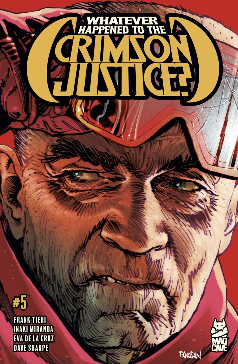 Whatever Happened To The Crimson Justice? #5 (2026)