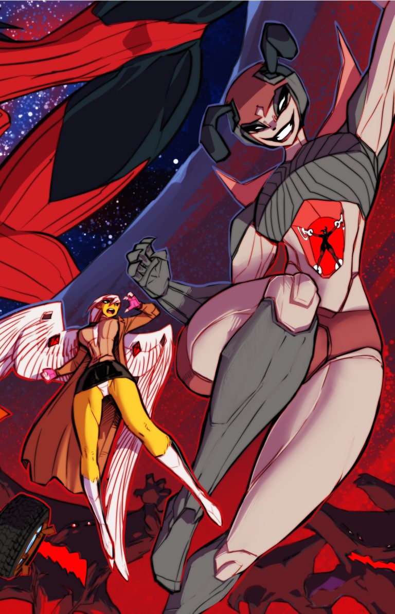 Tifanny & Charlotte on Another World #4 (2026)