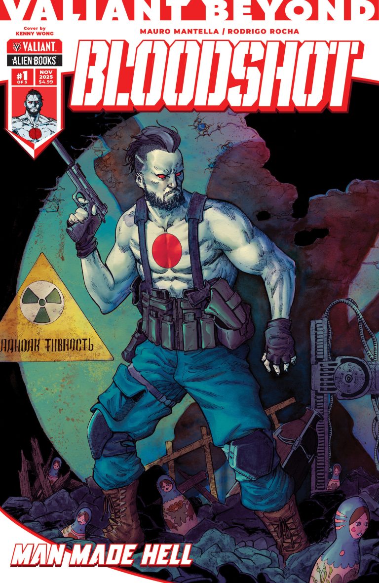 Valiant Beyond: Bloodshot #4 (2026)
