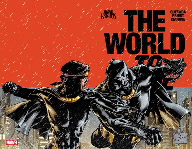 Marvel Knights: The World To Come #6 (2026)