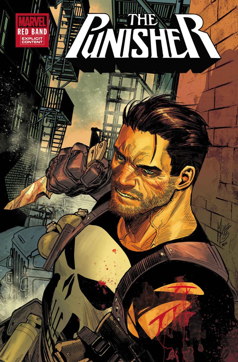 Punisher: Red Band #3 (2025)