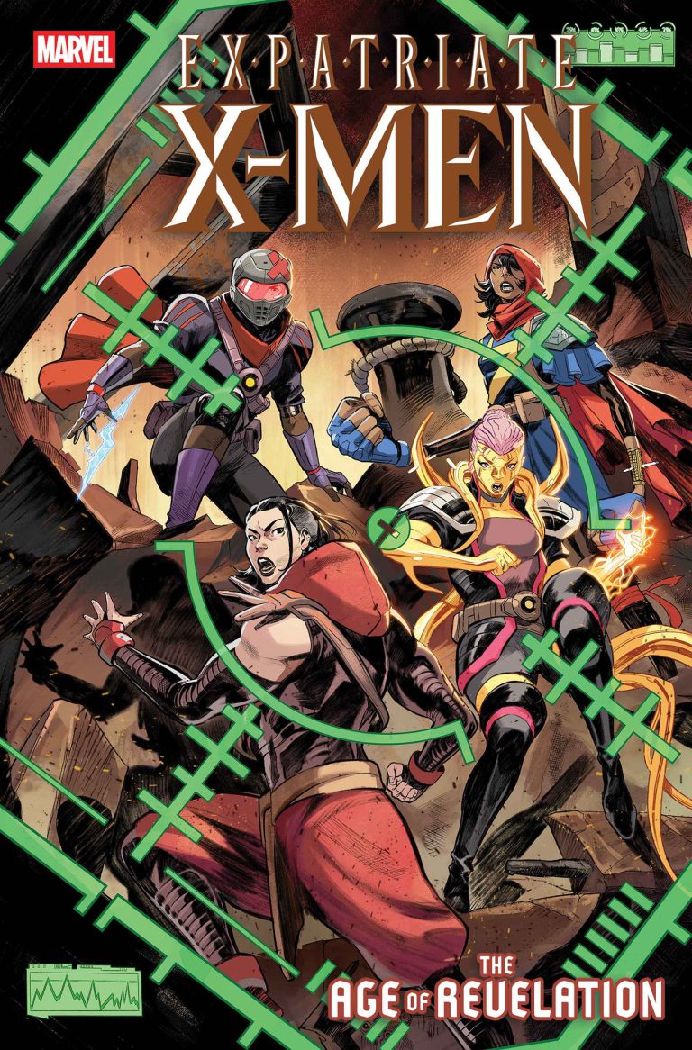 Expatriate X-Men #2 (2025)