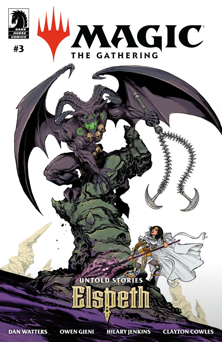 Magic: The Gathering: Untold Stories - Elspeth #3 (2026)