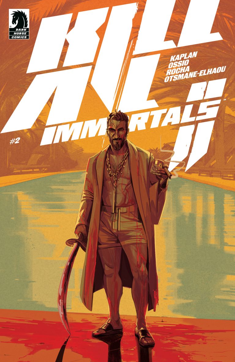 Kill All Immortals II #2 (2025)