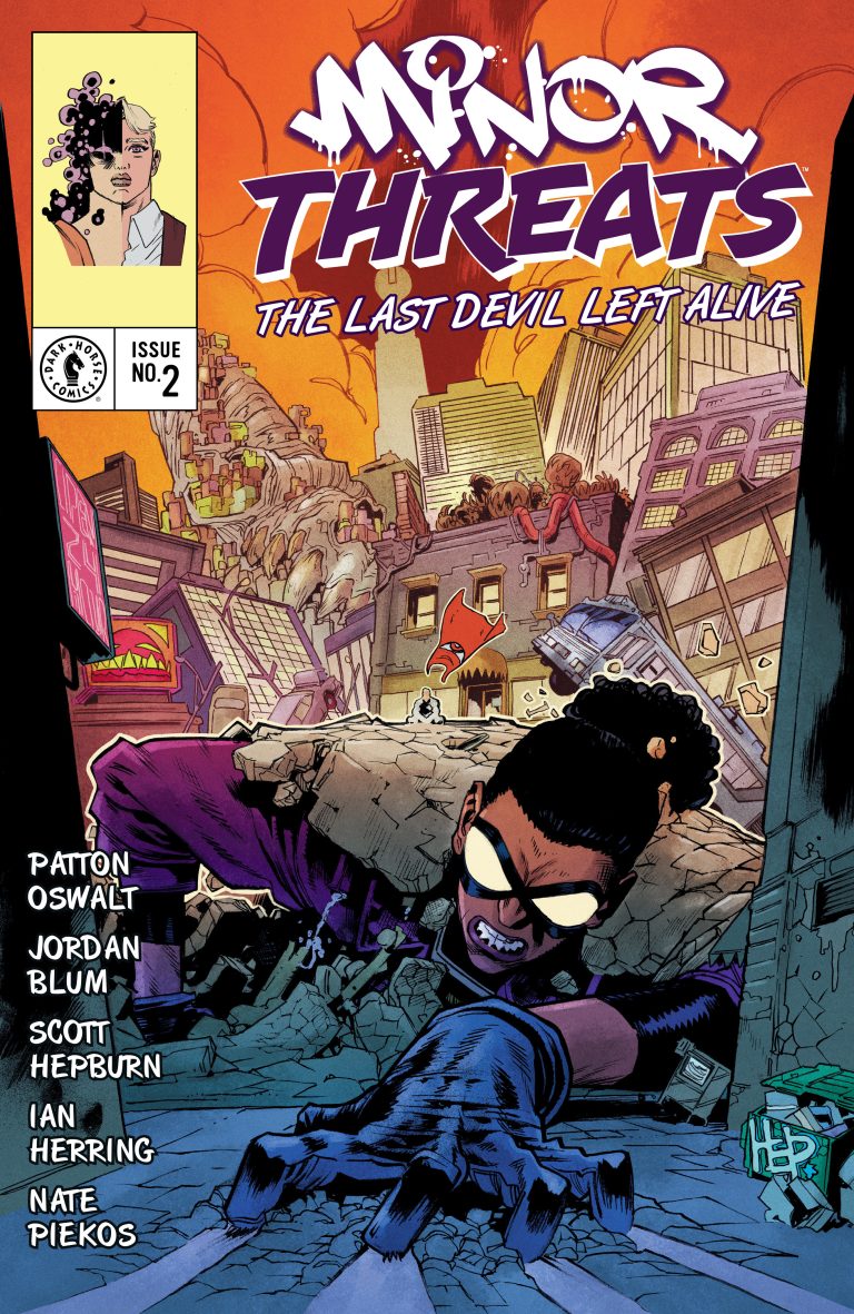 Minor Threats: The Last Devil Left Alive #2 (2025)