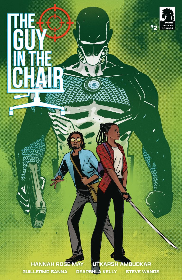The Guy in the Chair #2 (2025)