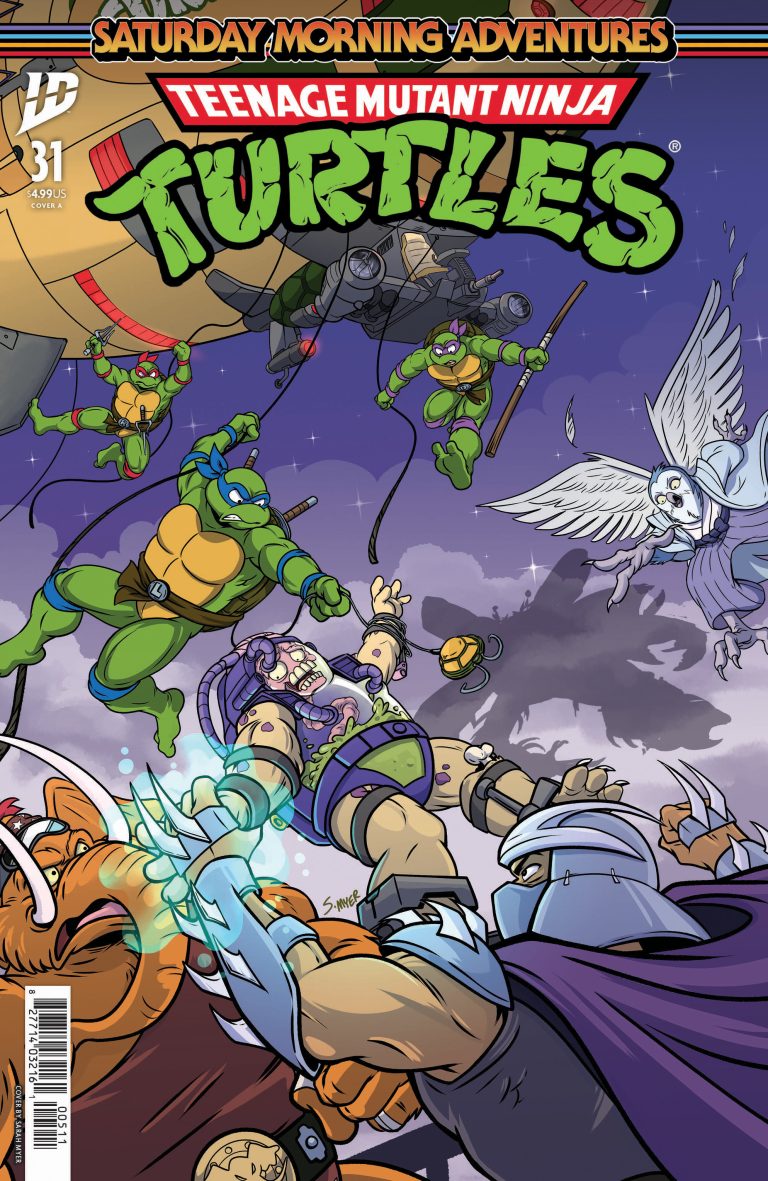 Teenage Mutant Ninja Turtles: Saturday Morning Adventures Continued #31 (2025)