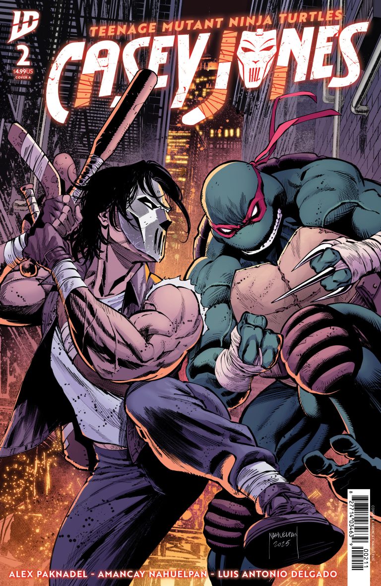 Teenage Mutant Ninja Turtles: Casey Jones #2 (2025)