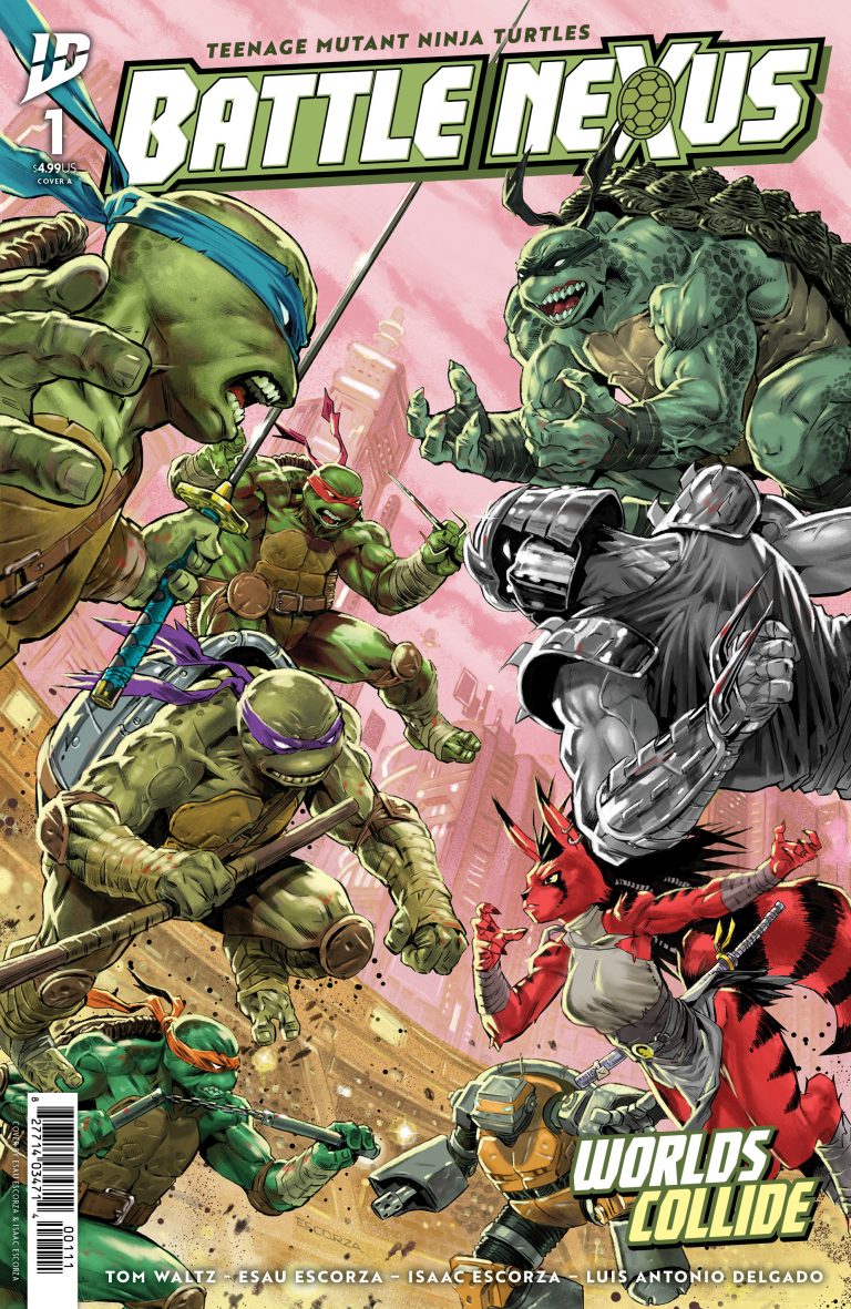 Teenage Mutant Ninja Turtles: Battle Nexus #1 (2025)