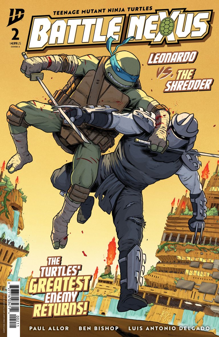 Teenage Mutant Ninja Turtles: Battle Nexus #2 (2026)