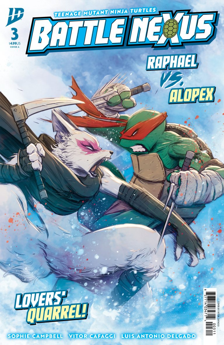 Teenage Mutant Ninja Turtles: Battle Nexus #3 (2026)