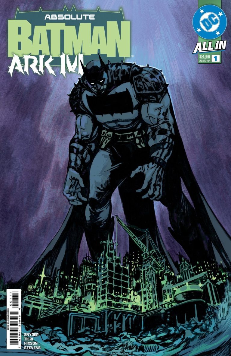 Absolute Batman Ark-M Special #1 (2026)