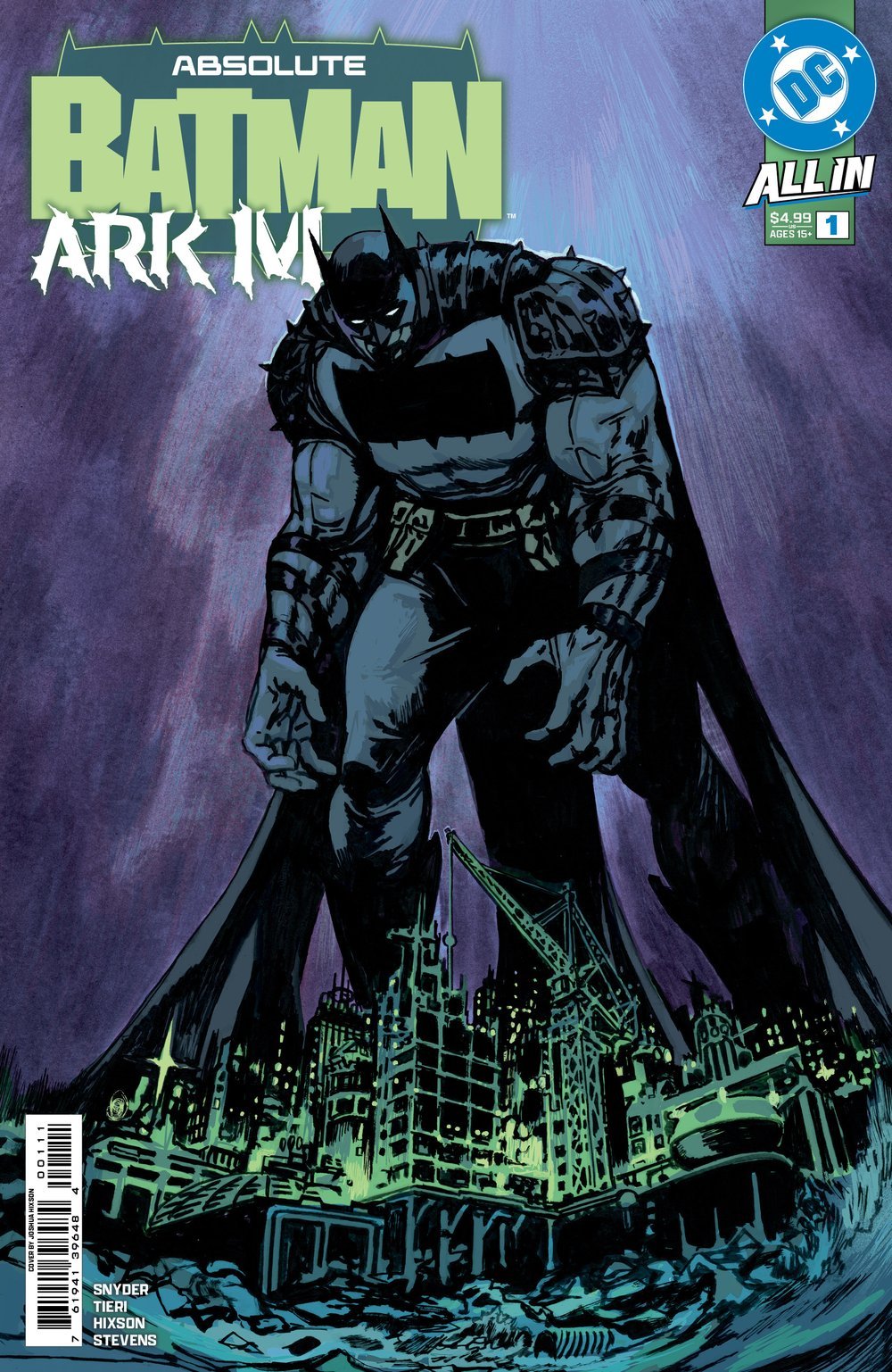 Absolute Batman Ark-M Special #1 (2026)