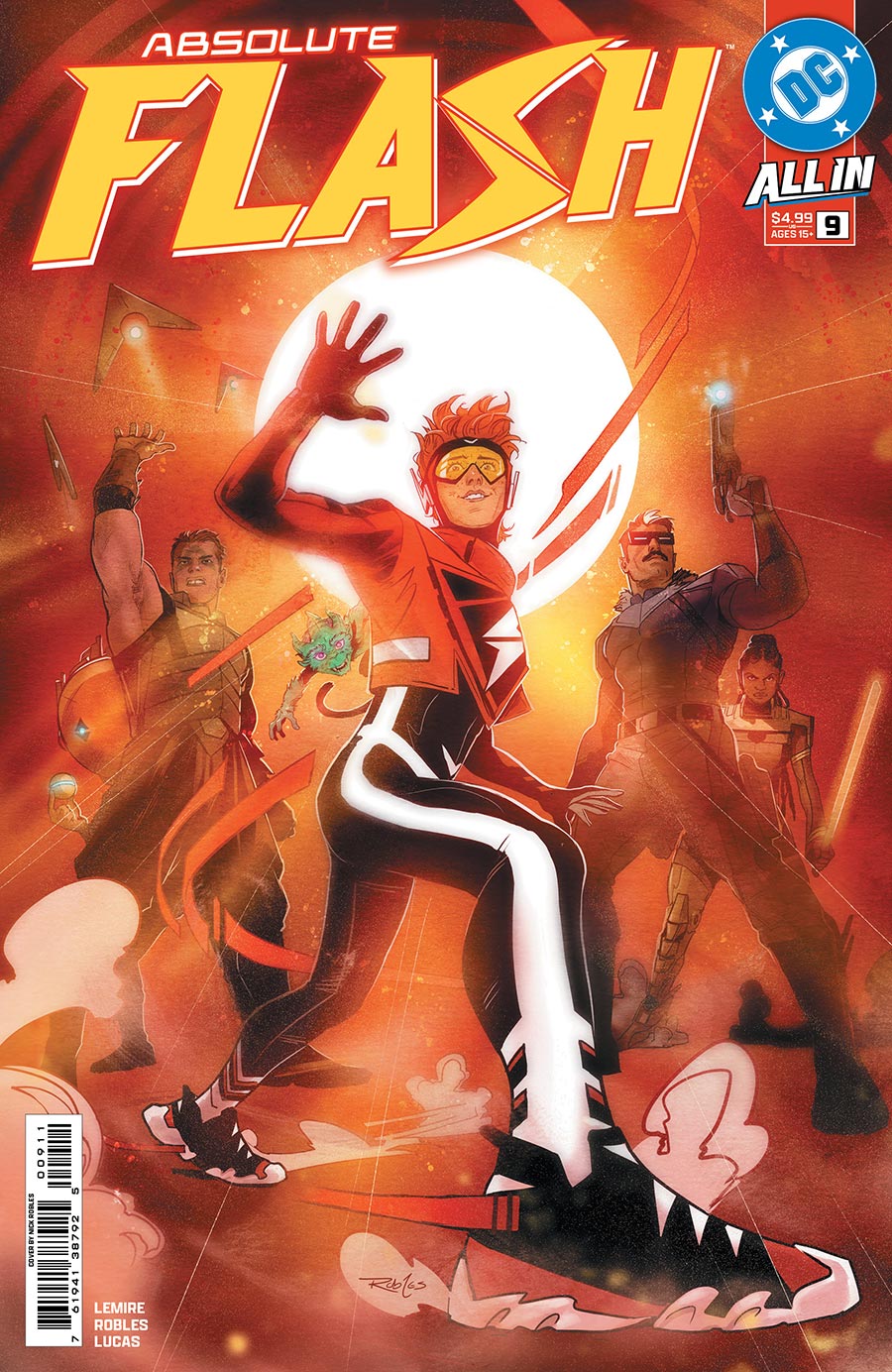 Absolute Flash #9 (2025)