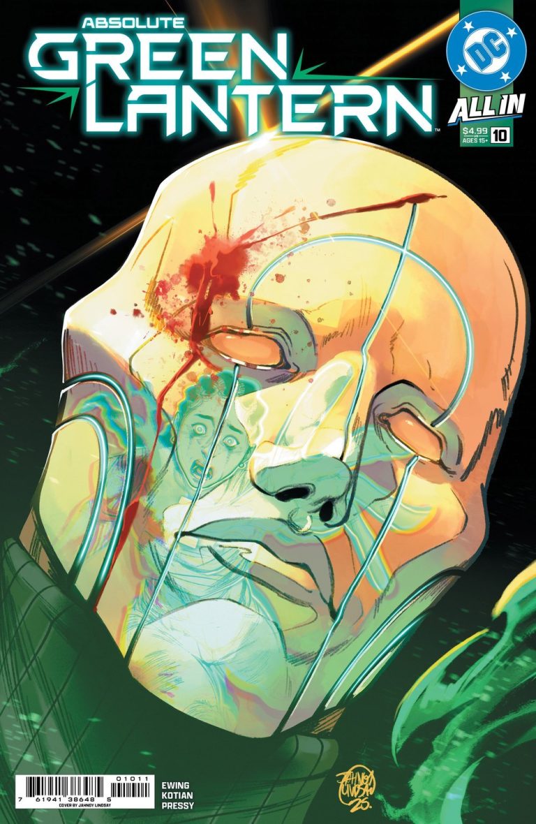 Absolute Green Lantern #10 (2026)