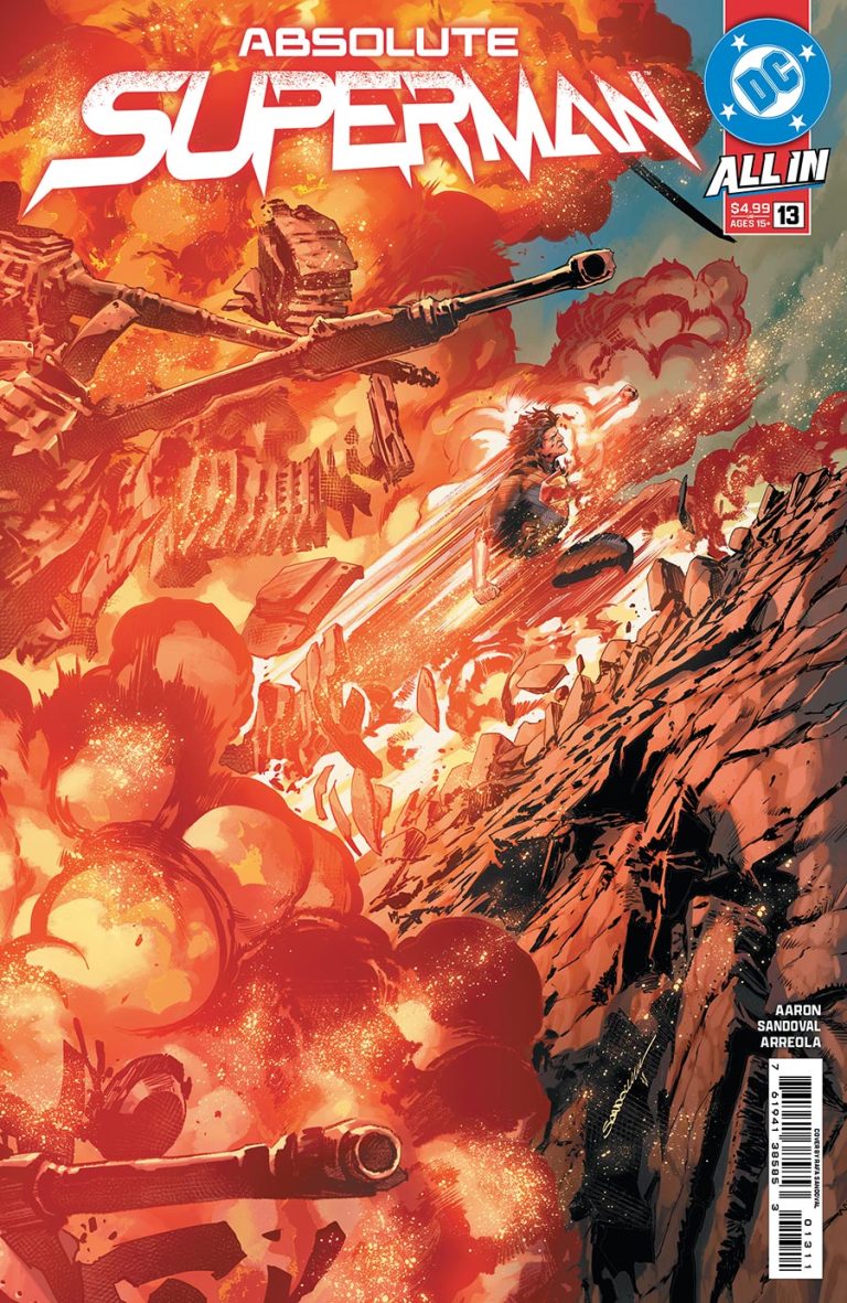 Absolute Superman #13 (2025)