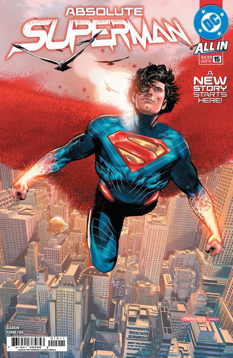 Absolute Superman #15 (2026)