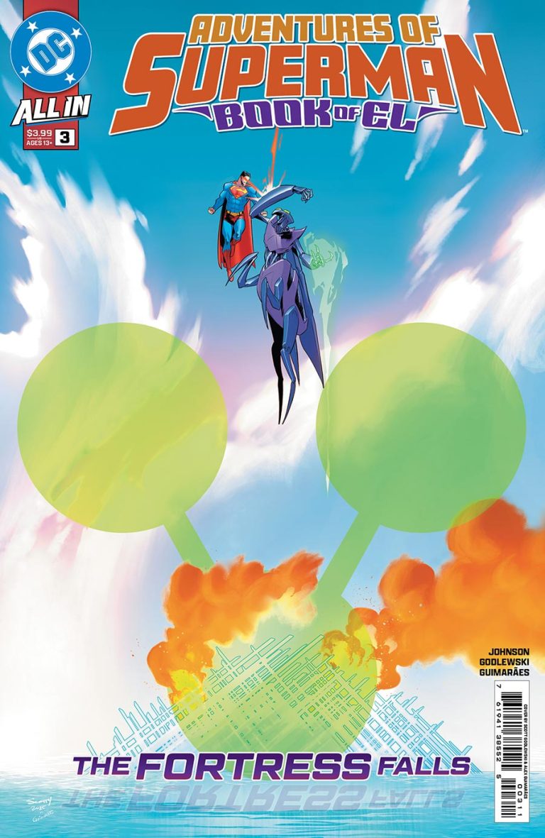 Adventures of Superman: Book of El #3 (2025)