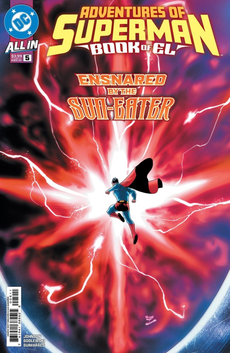 Adventures of Superman: Book of El #5 (2026)