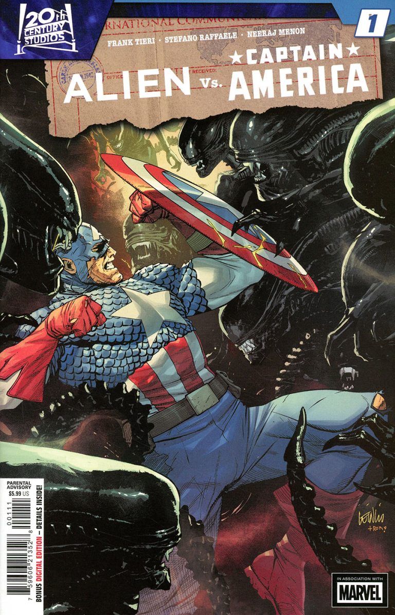 Alien vs. Captain America #1 (2025)
