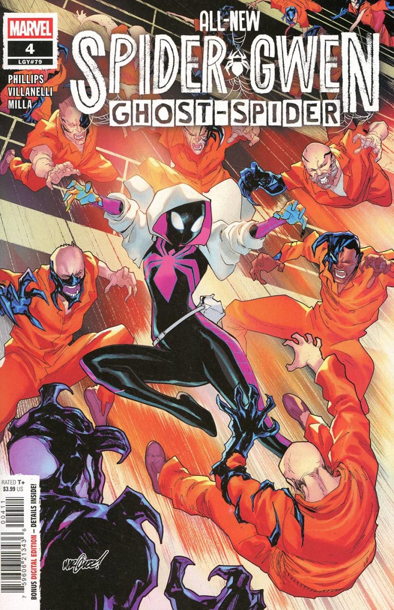 All-New Spider-Gwen: The Ghost-Spider #4 (2025)