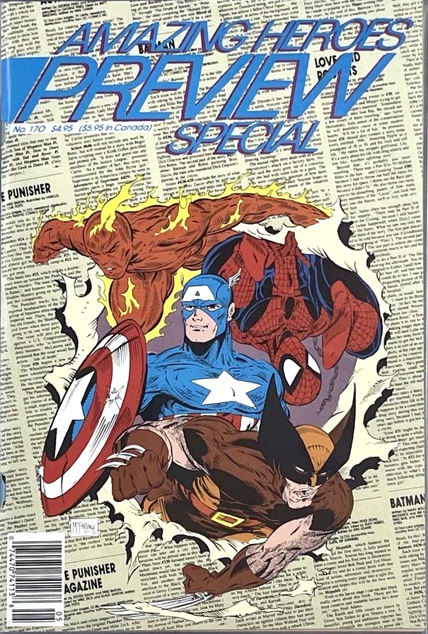 Amazing Heroes #170 (1981)