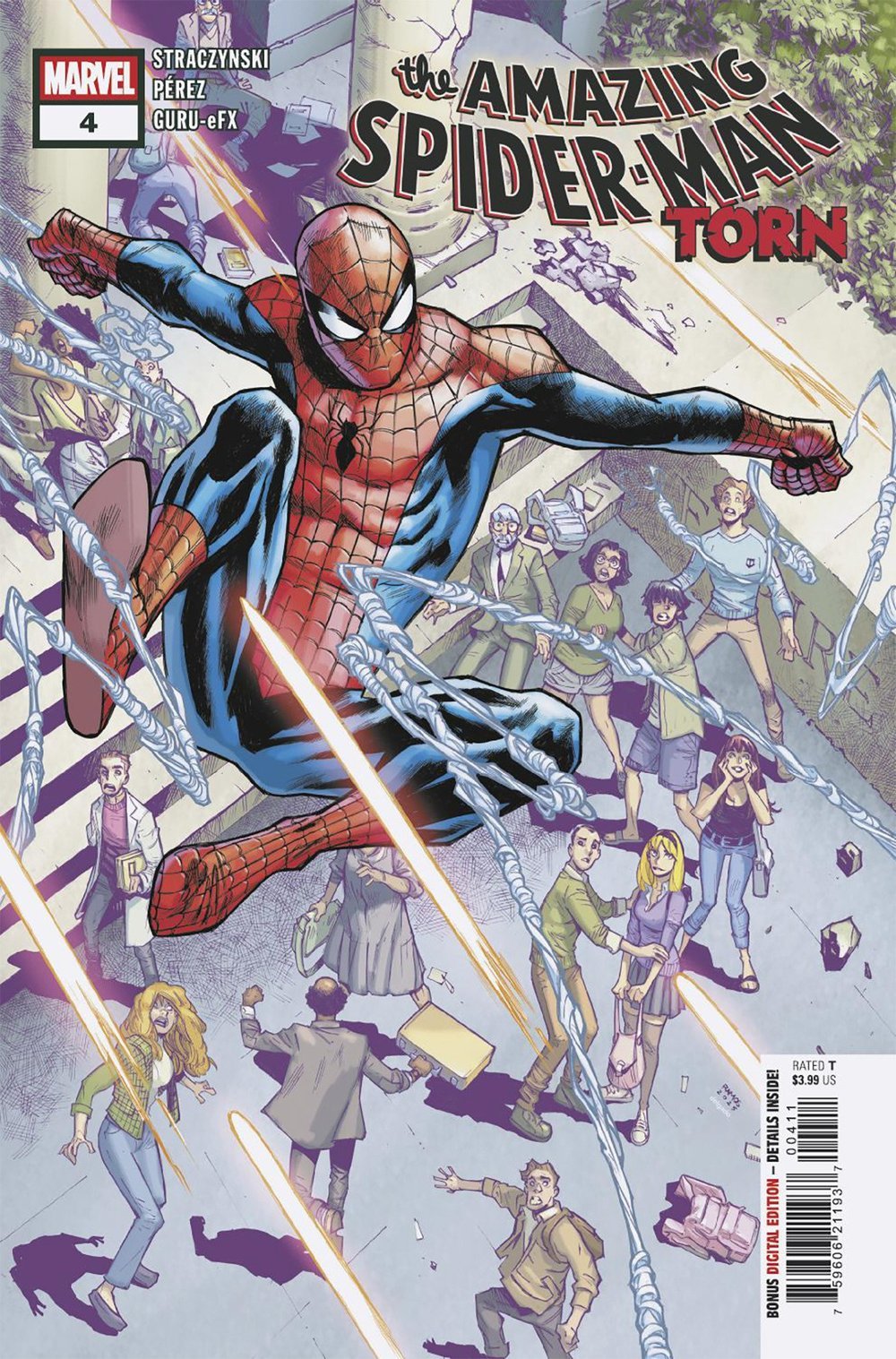 Amazing Spider-Man: Torn #4 (2026)