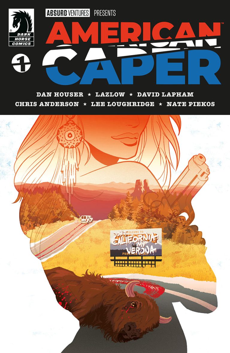 American Caper #1 (2025)