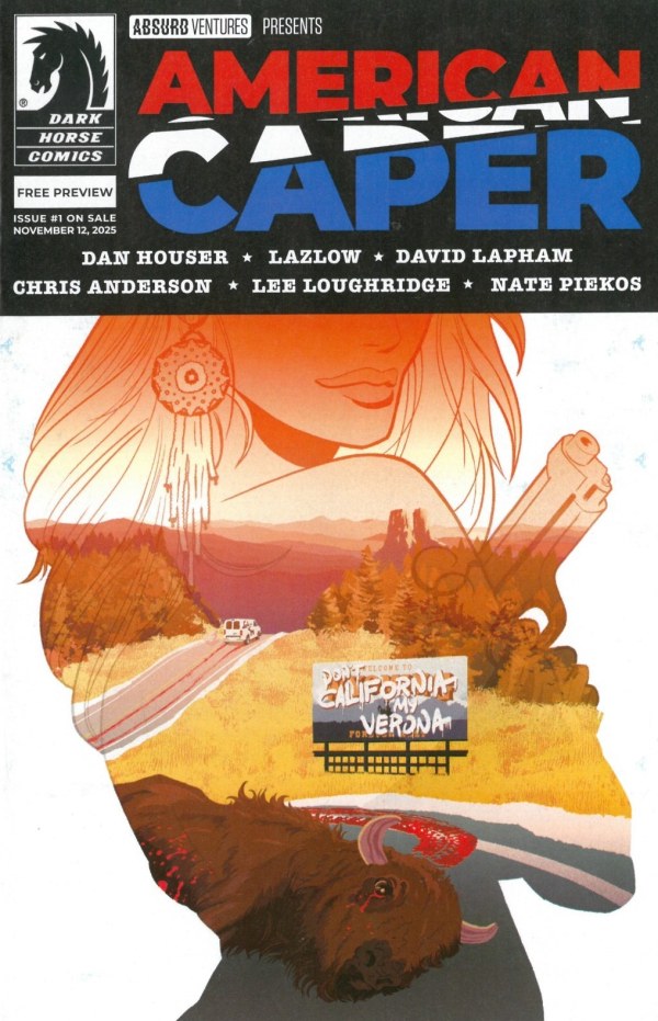 American Caper #Preview (2025)