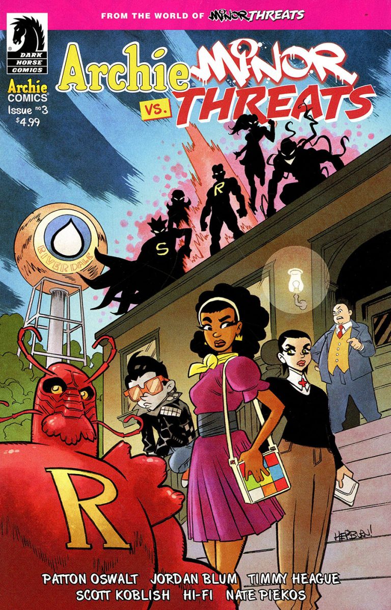 Archie vs. Minor Threats #3 (2025)