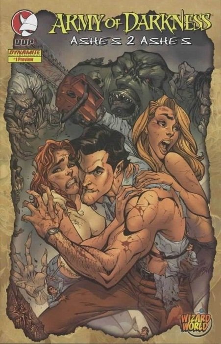 Army of Darkness: Ashes 2 Ashes #Preview (2004)