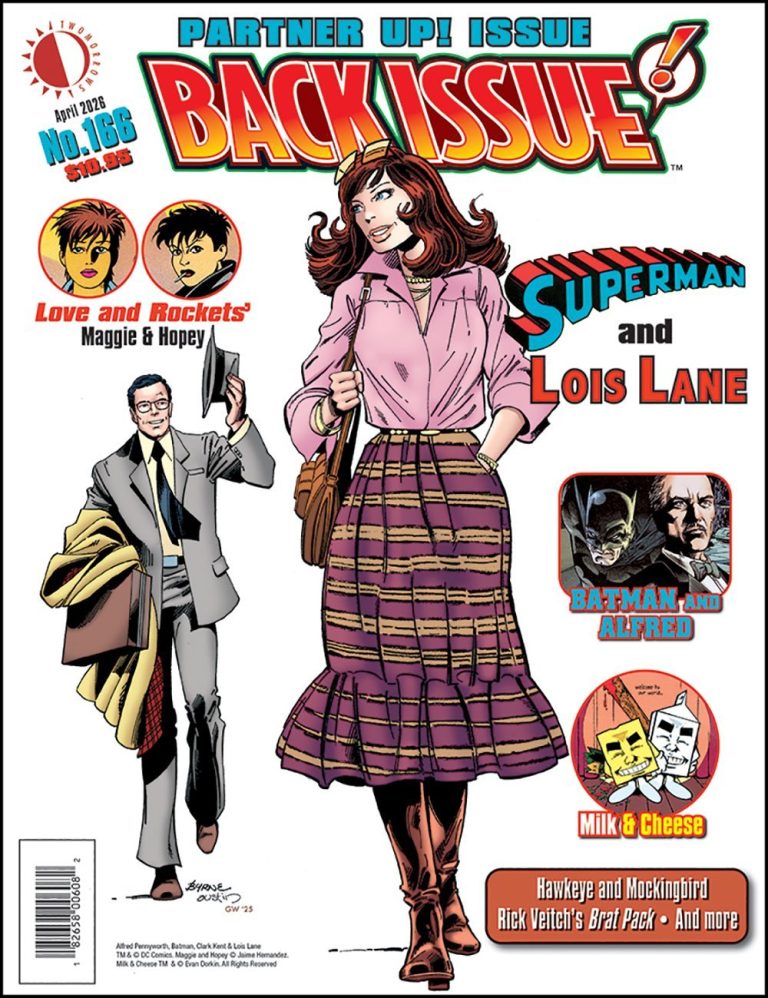 Back Issue #166 (2026)