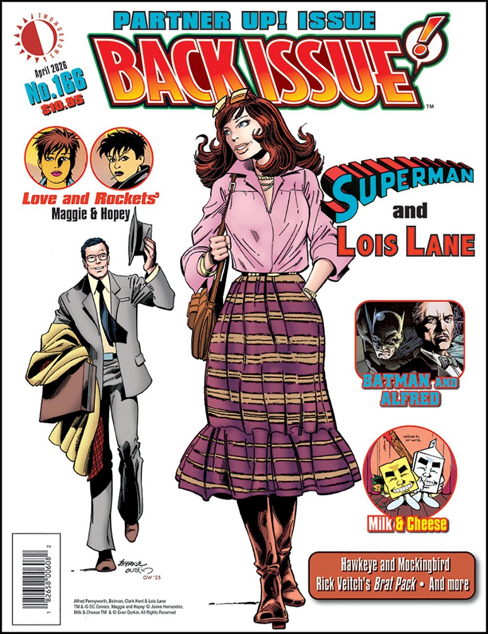 Back Issue #166 (2026)