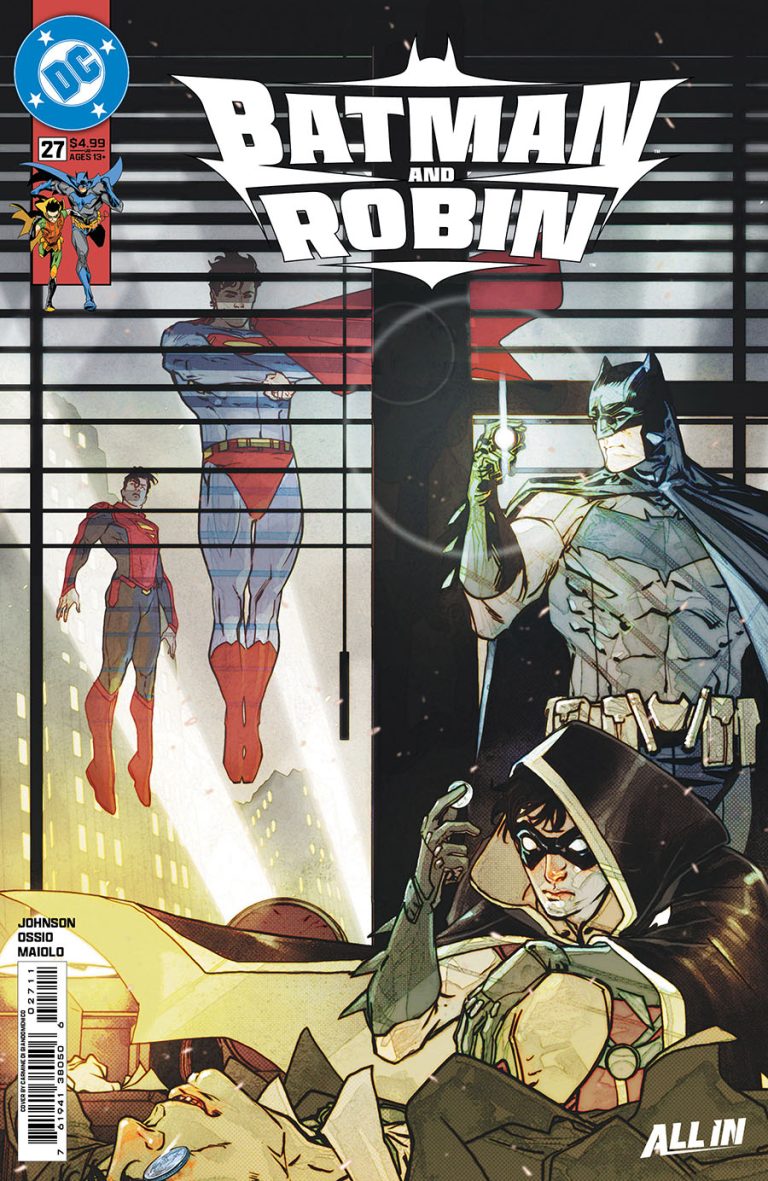 Batman And Robin #27 (2025)